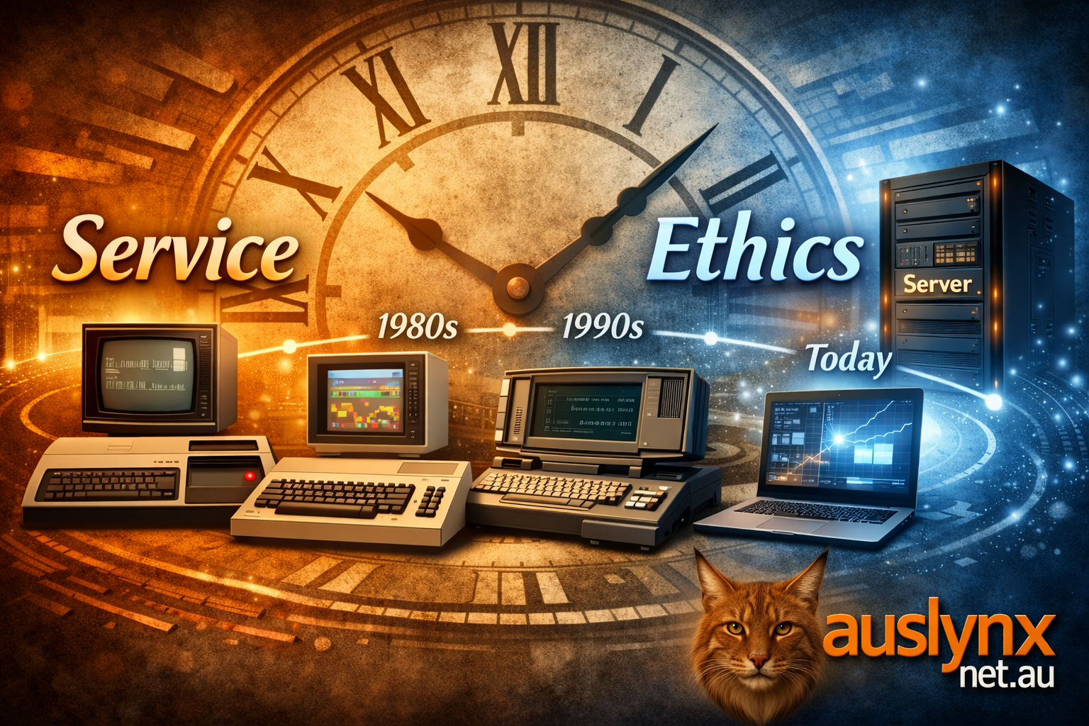 A Lifetime of Service, From the Kitchen to the Keyboard